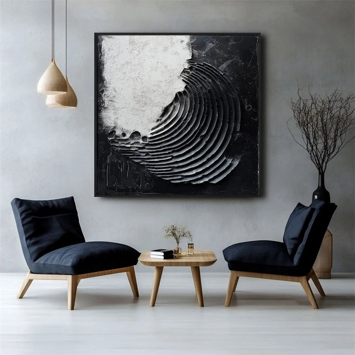 Textured Abstract Painting #TA181