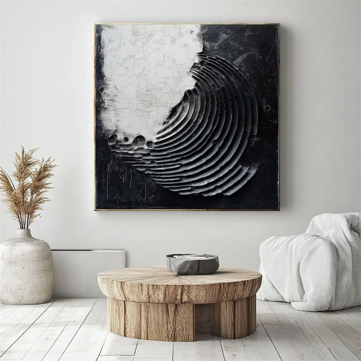 Textured Abstract Painting #TA181