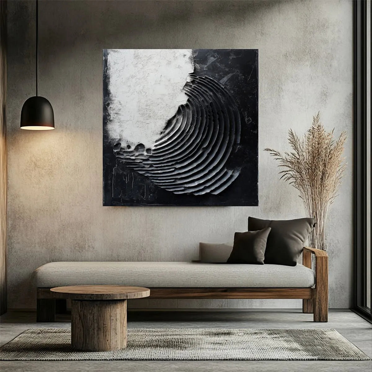 Textured Abstract Painting #TA181