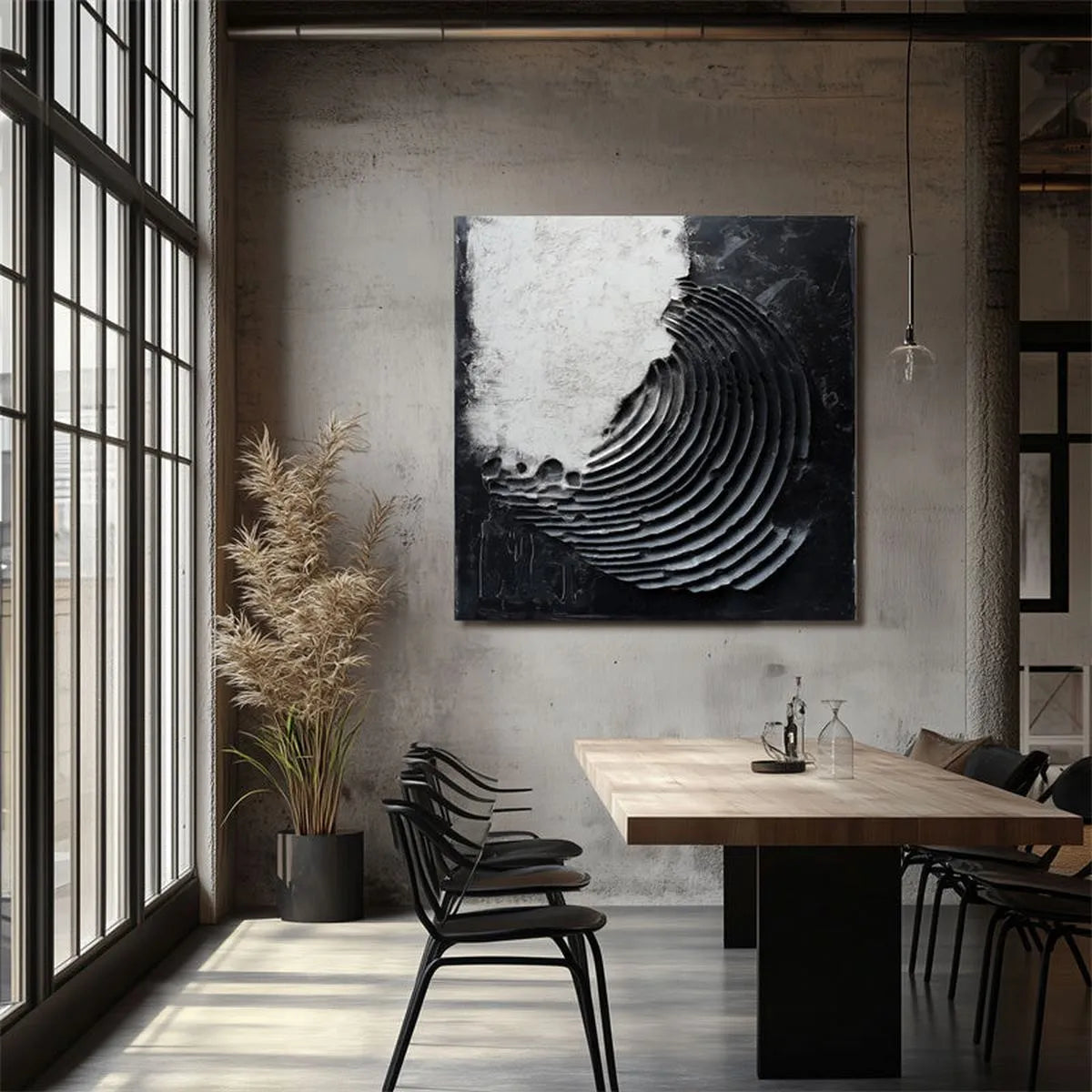 Textured Abstract Painting #TA181