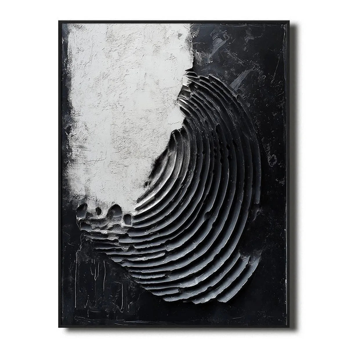 Textured Abstract Painting #TA182