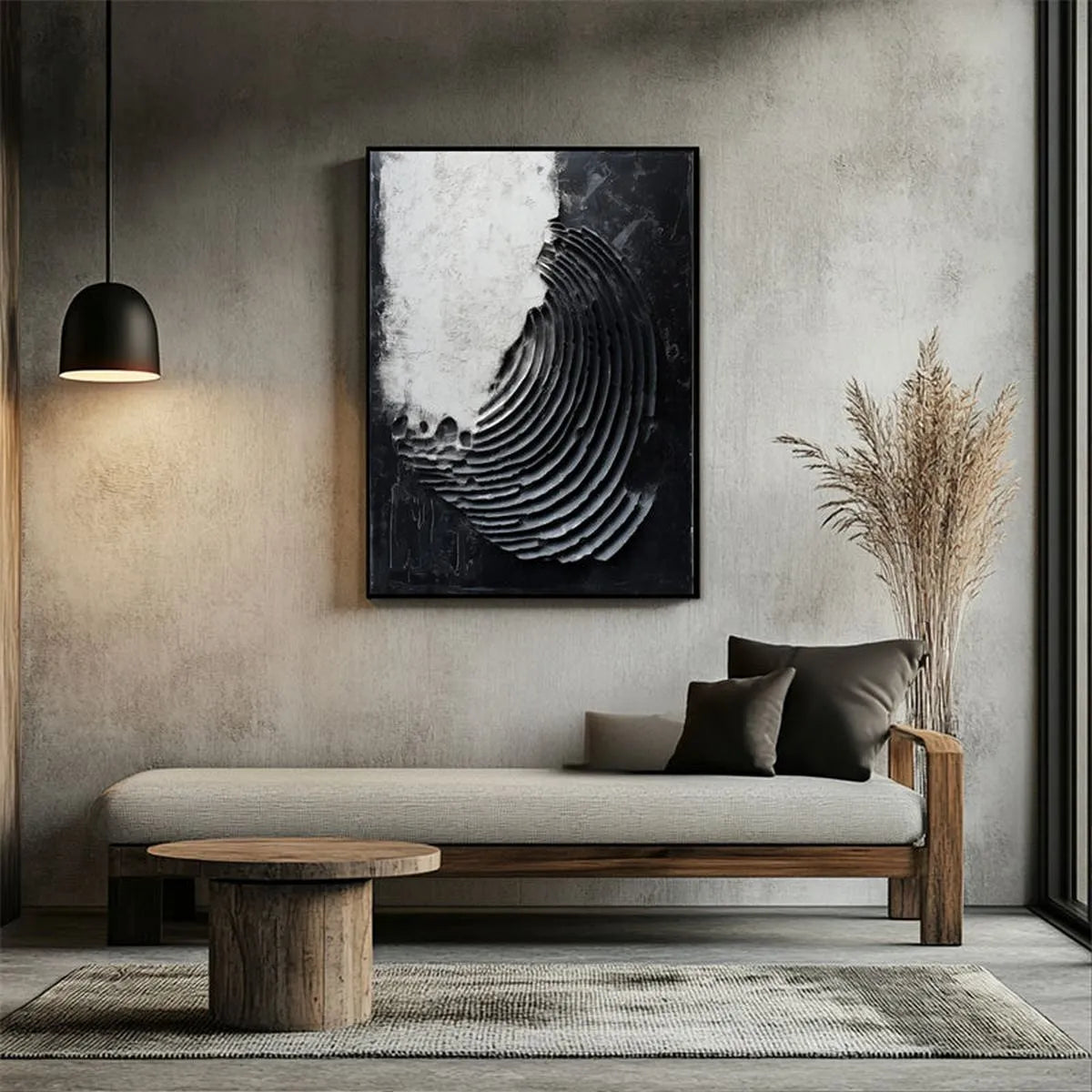 Textured Abstract Painting #TA182