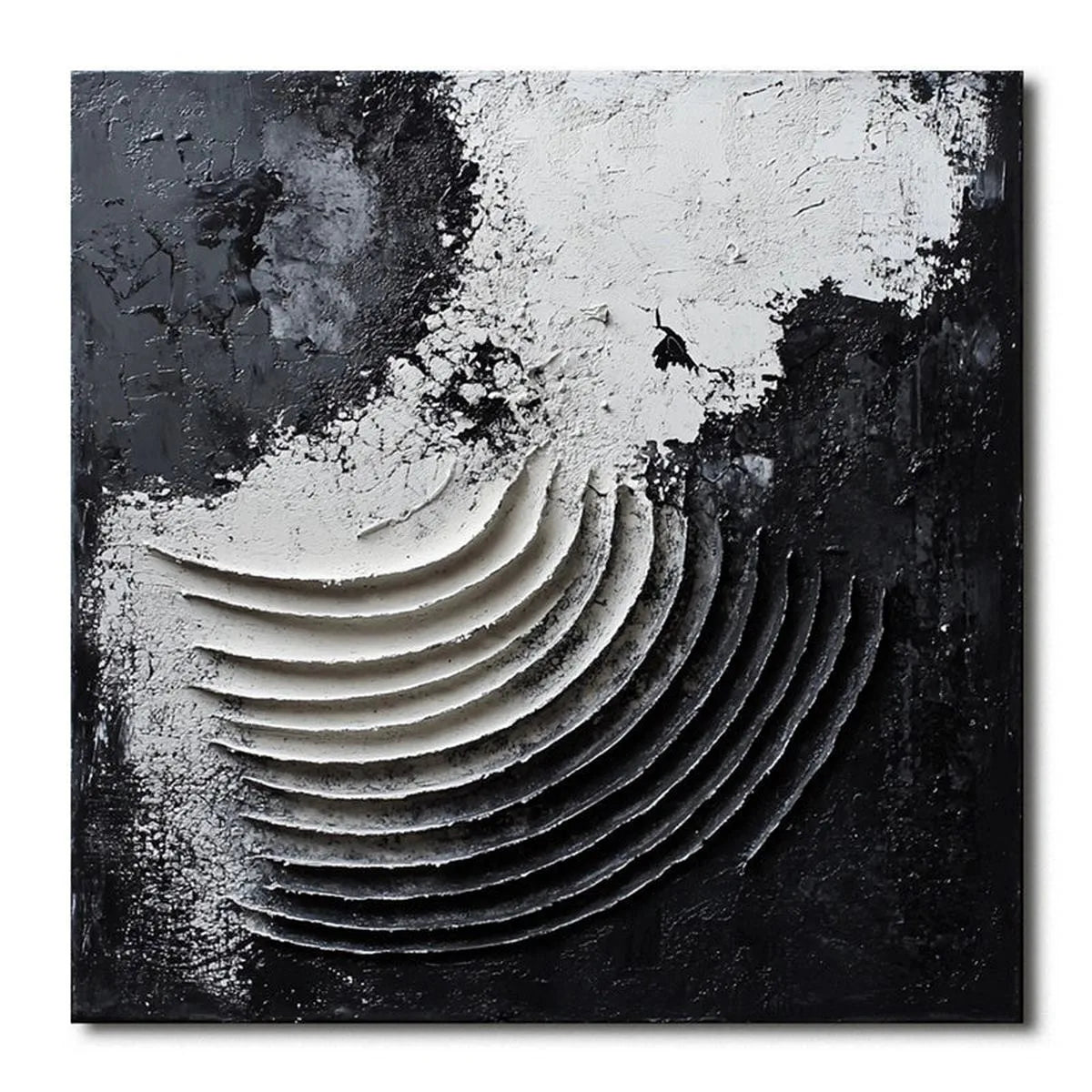 Textured Abstract Painting #TA183