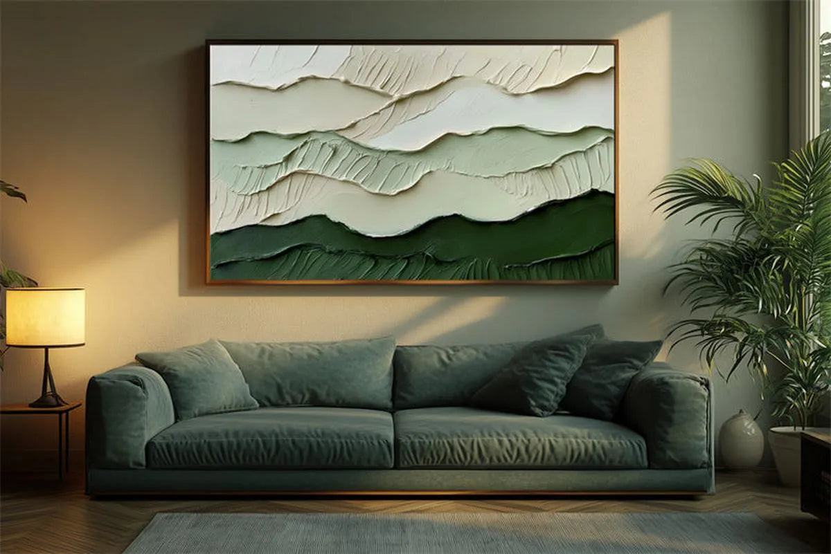Textured Abstract Painting #TA400
