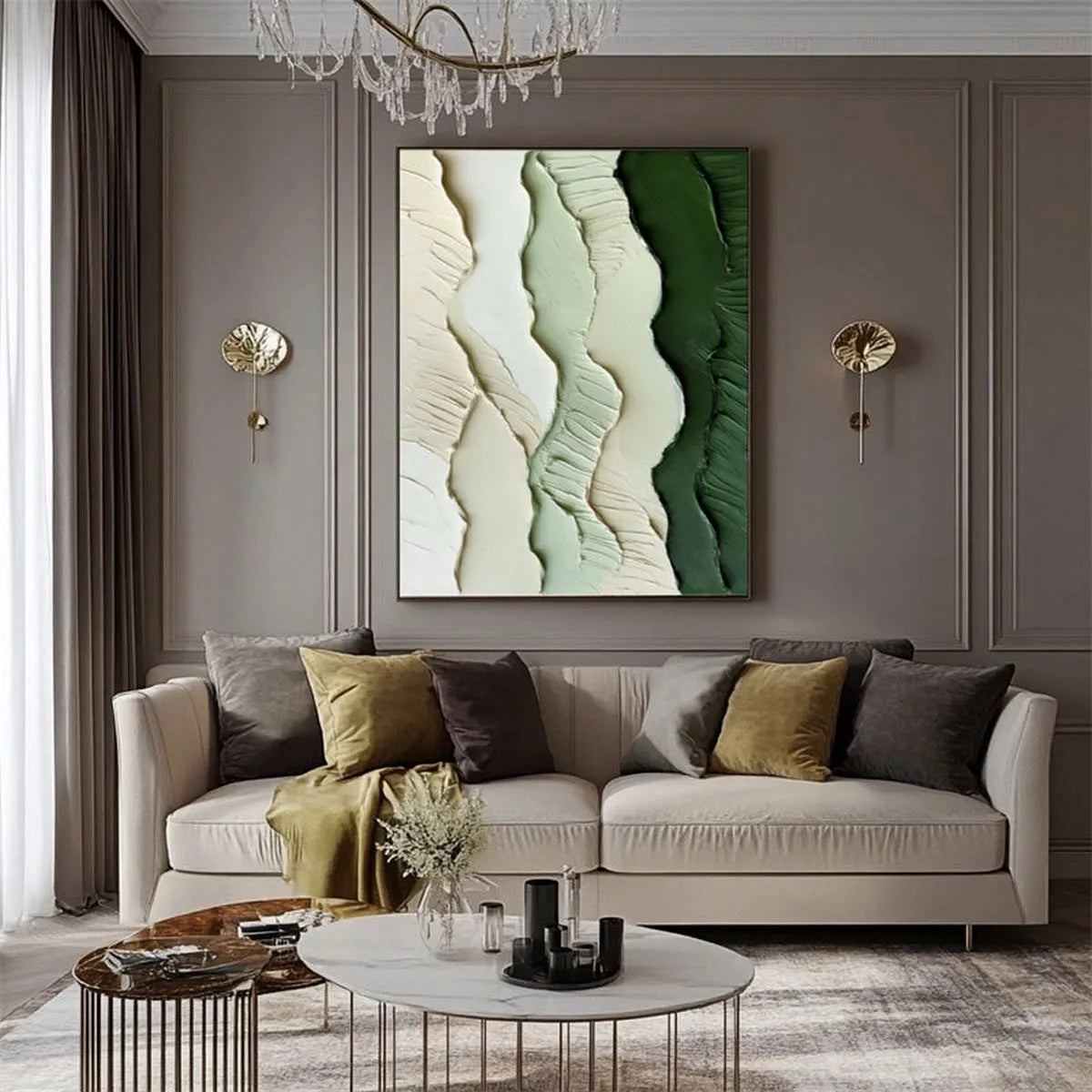 Textured Abstract Painting #TA400