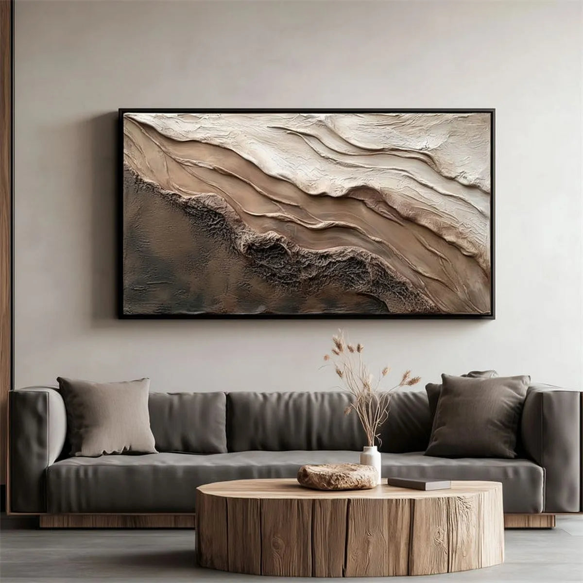 Textured Abstract Painting #TA403