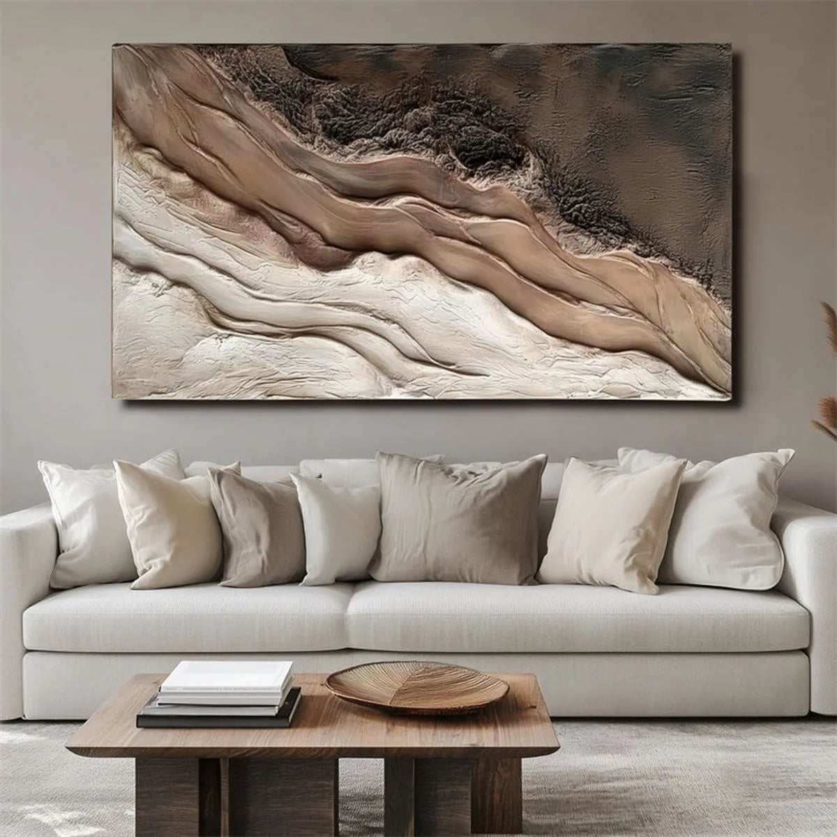Textured Abstract Painting #TA403