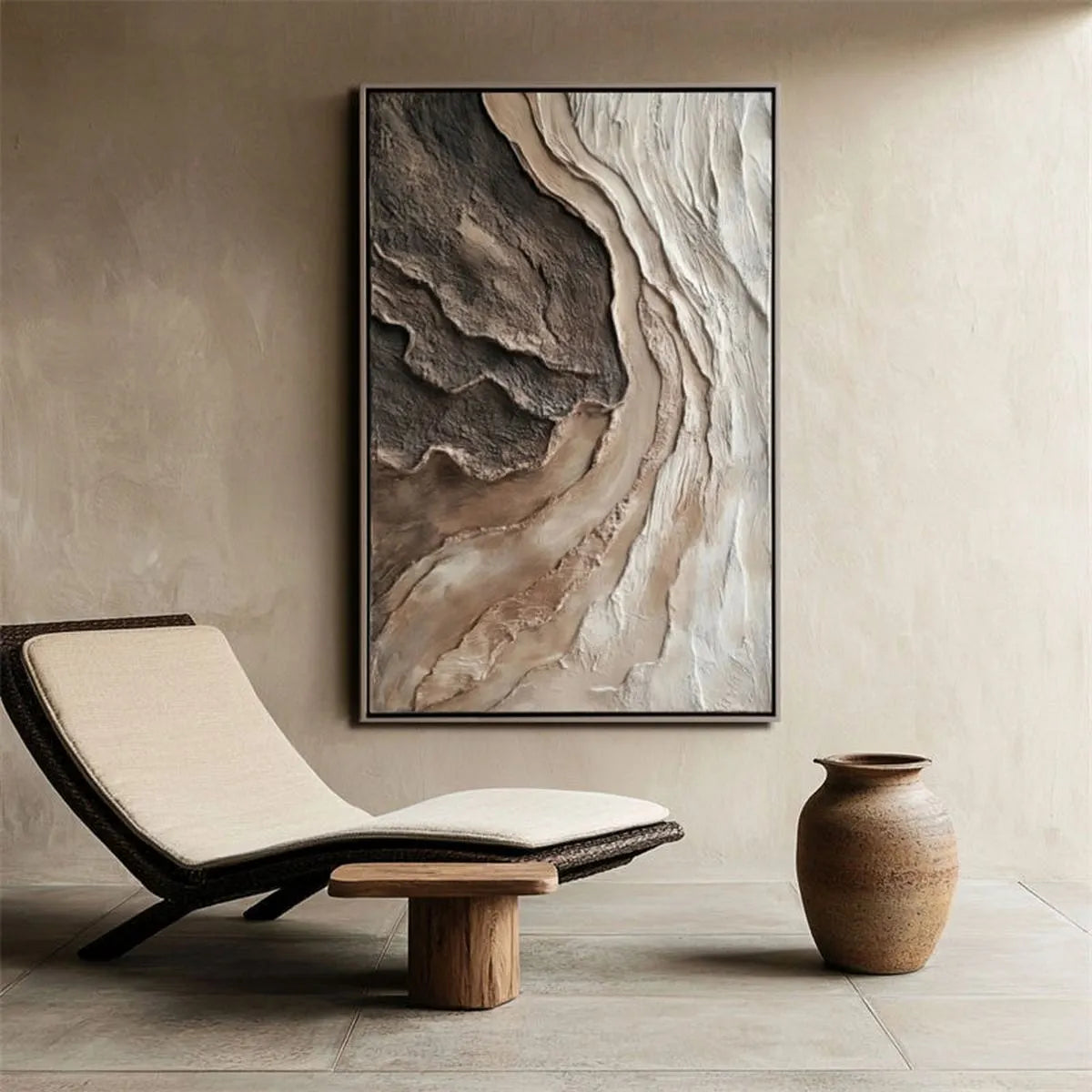 Textured Abstract Painting #TA503