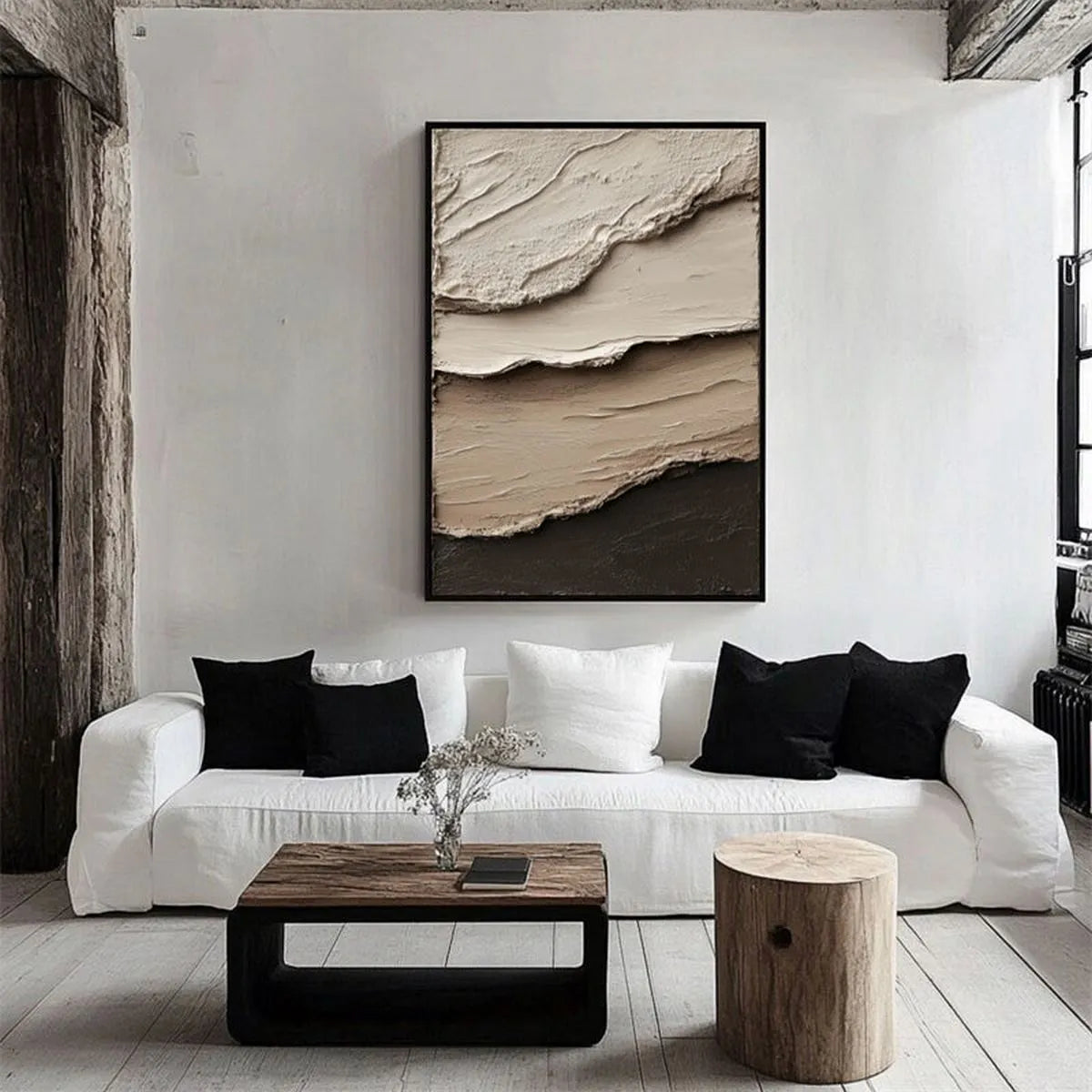 Textured Abstract Painting #TA504