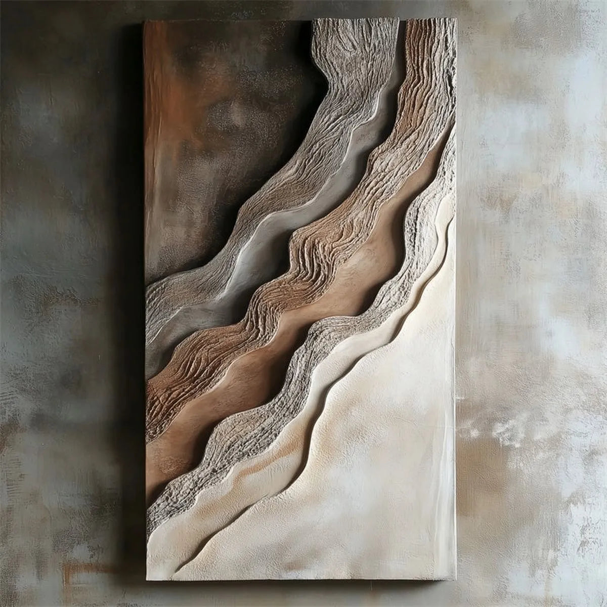 Textured Abstract Painting #TA505