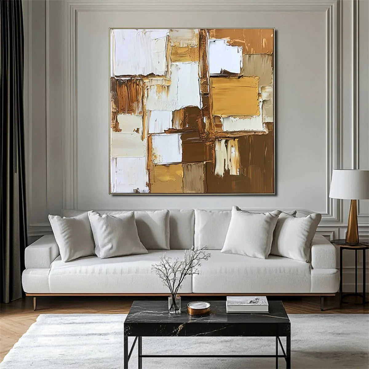 Textured Abstract Painting #TA510