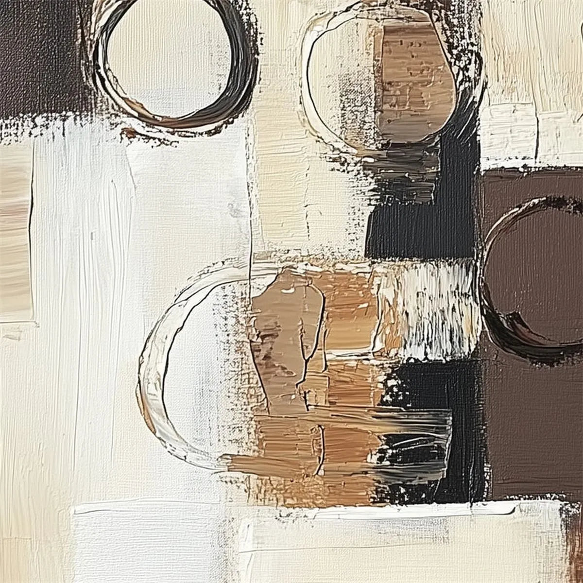 Textured Abstract Painting #TA511