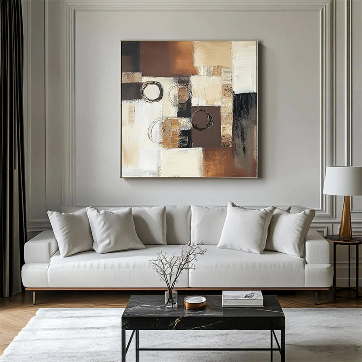Textured Abstract Painting #TA511