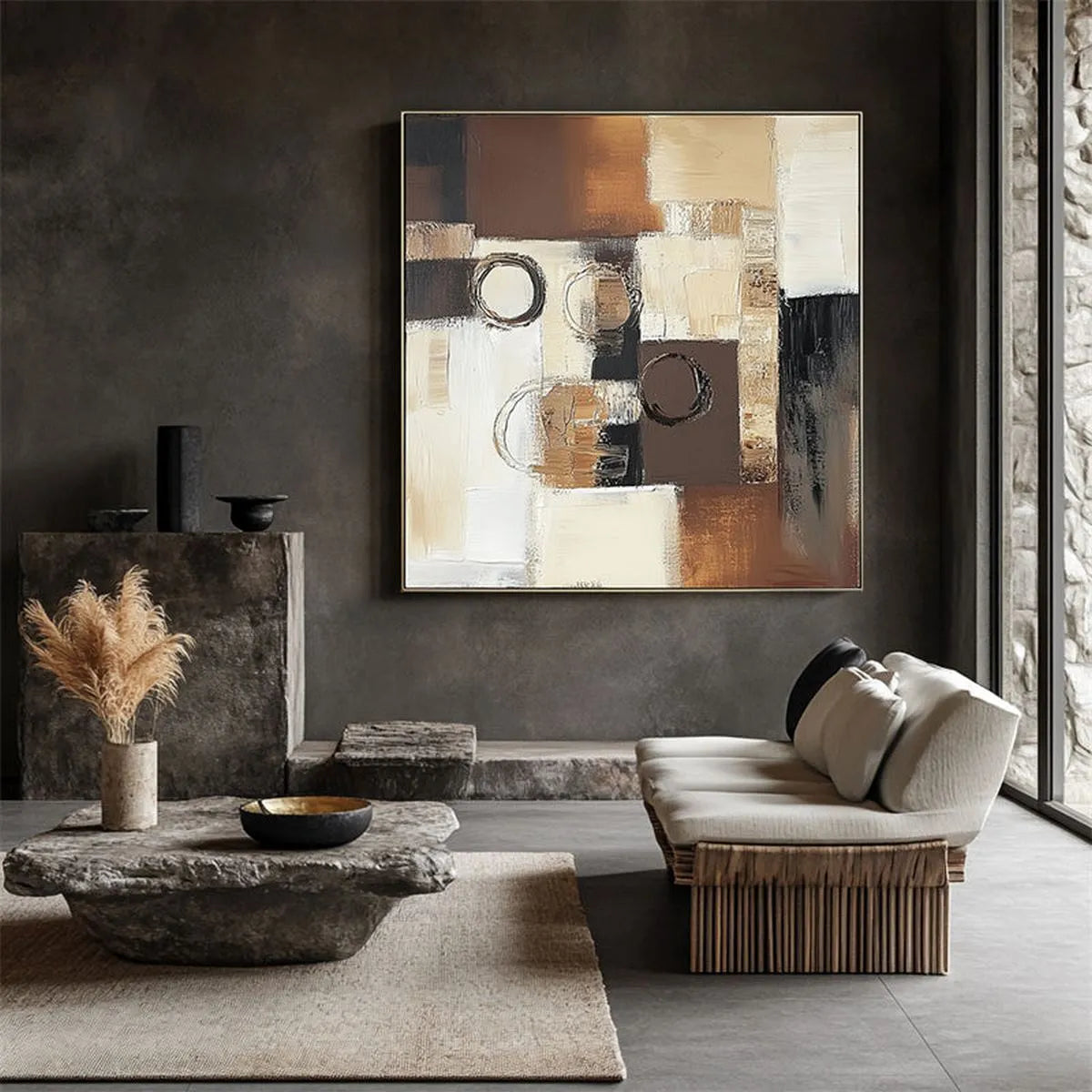 Textured Abstract Painting #TA511