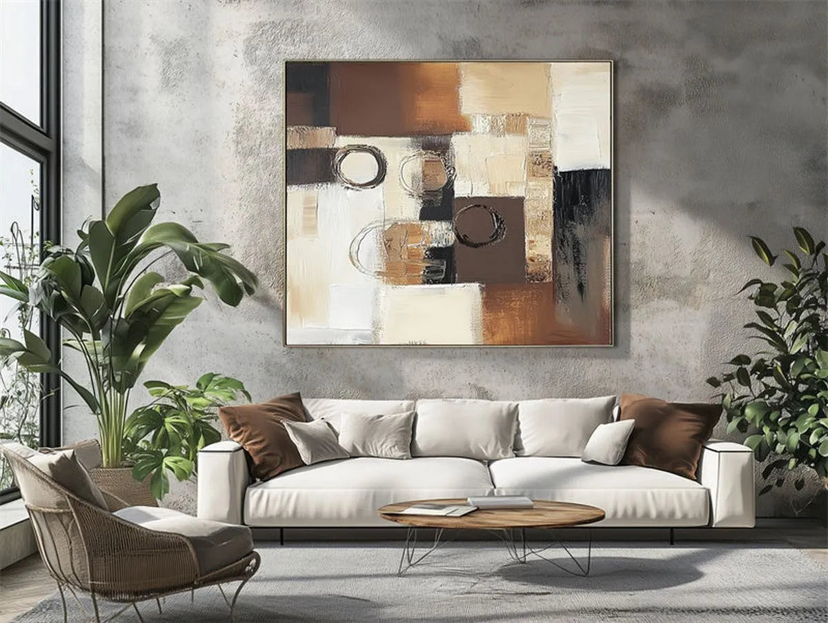 Textured Abstract Painting #TA511