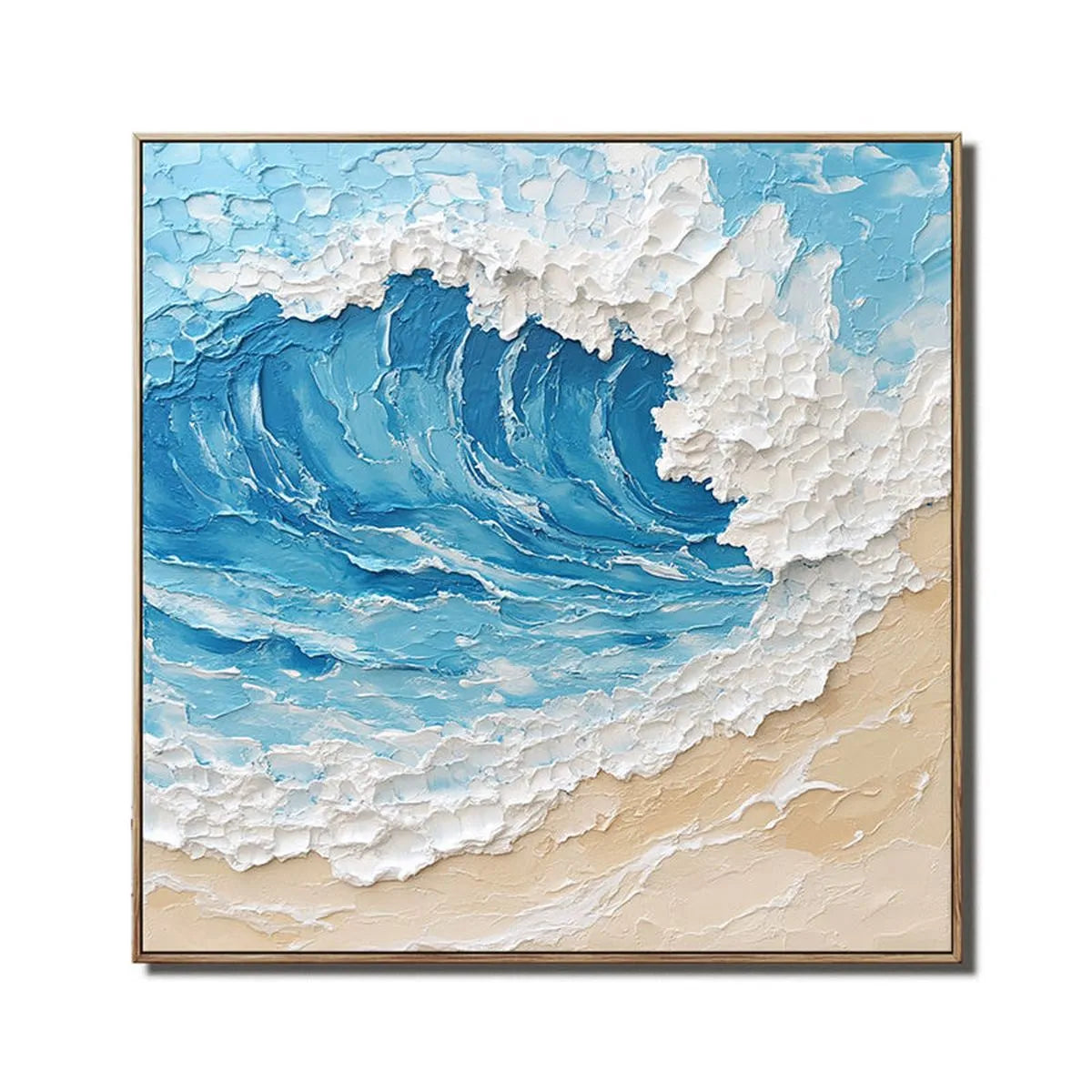 Textured Beach Painting #TBP133