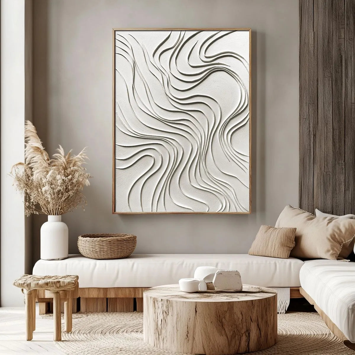 Textured Minimalist Painting #MT101