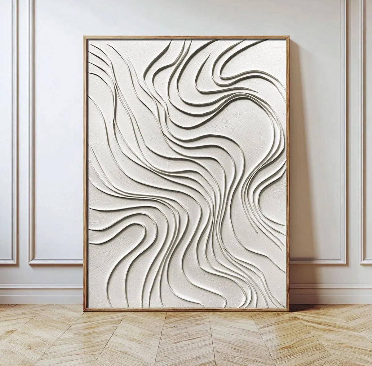 Textured Minimalist Painting #MT101