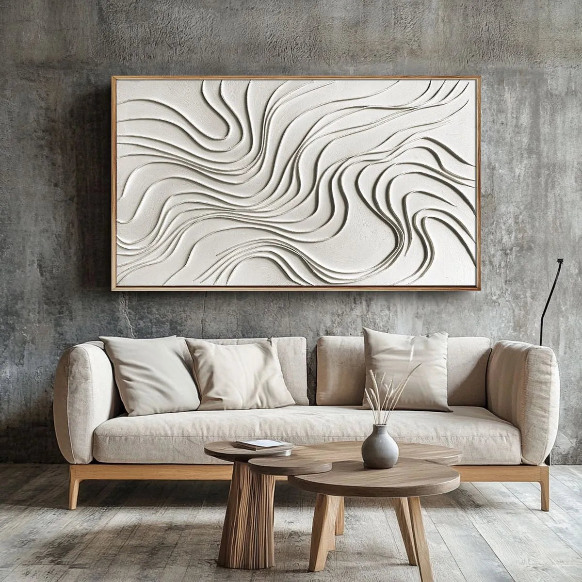 Textured Minimalist Painting #MT101