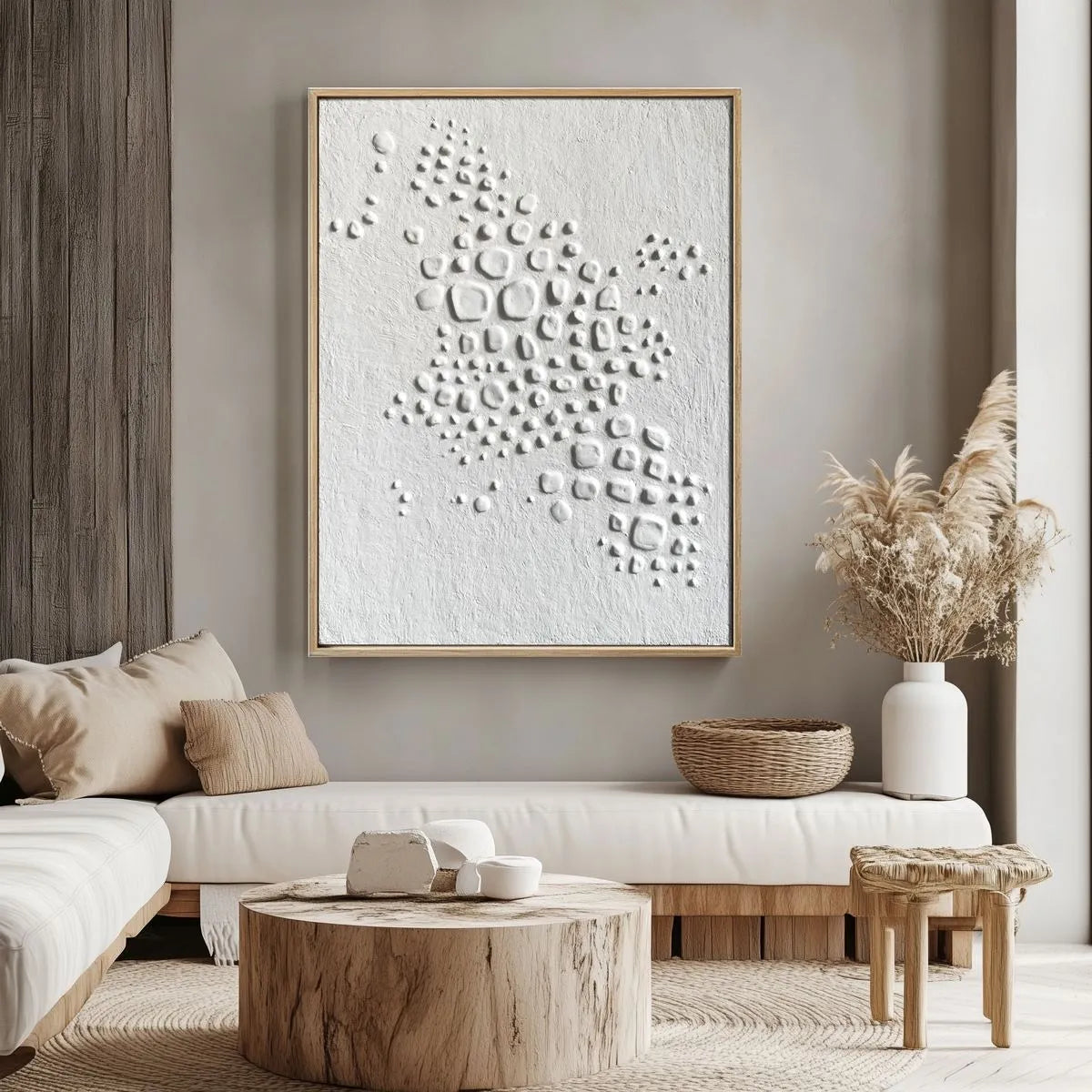 Textured Minimalist Painting #MT103