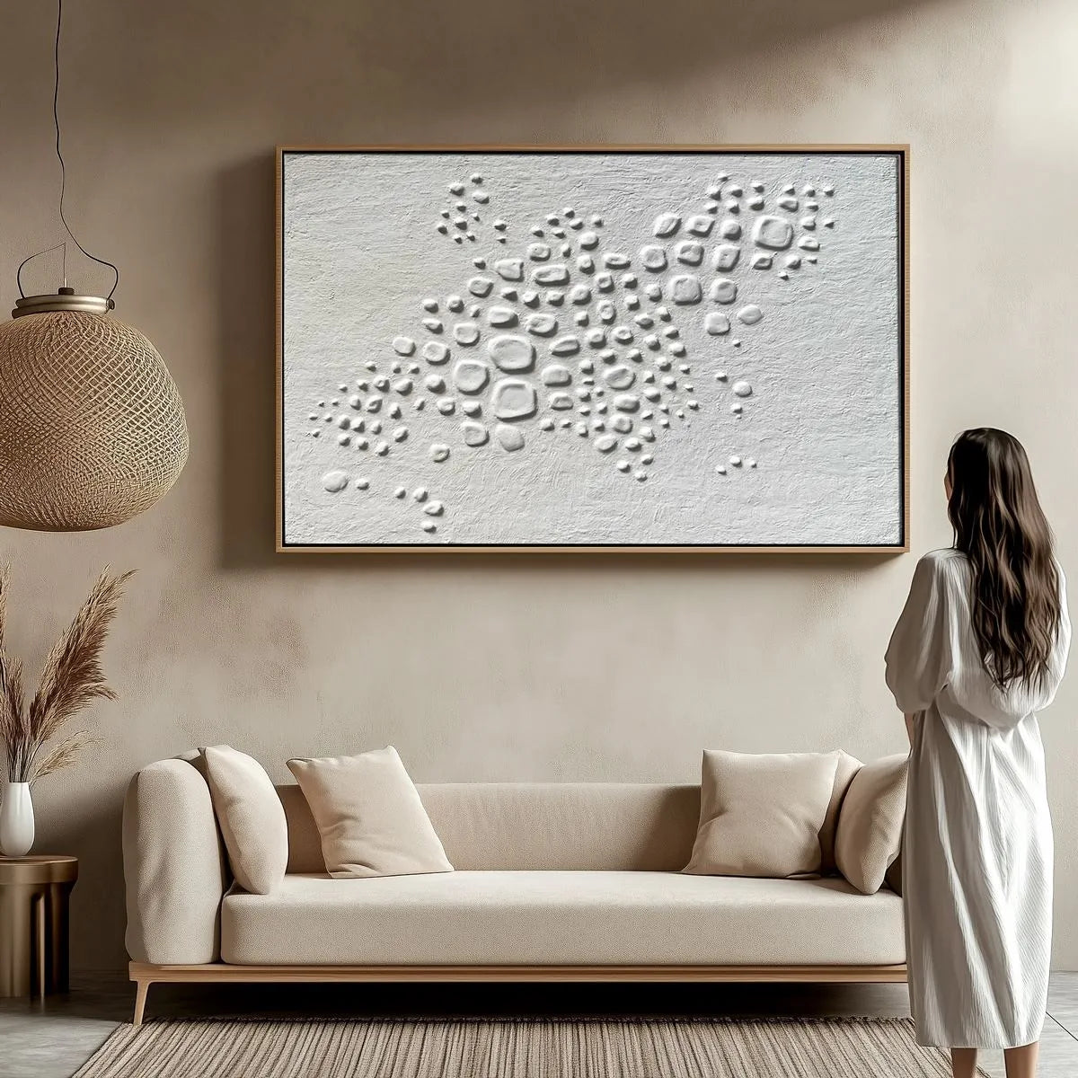 Textured Minimalist Painting #MT103