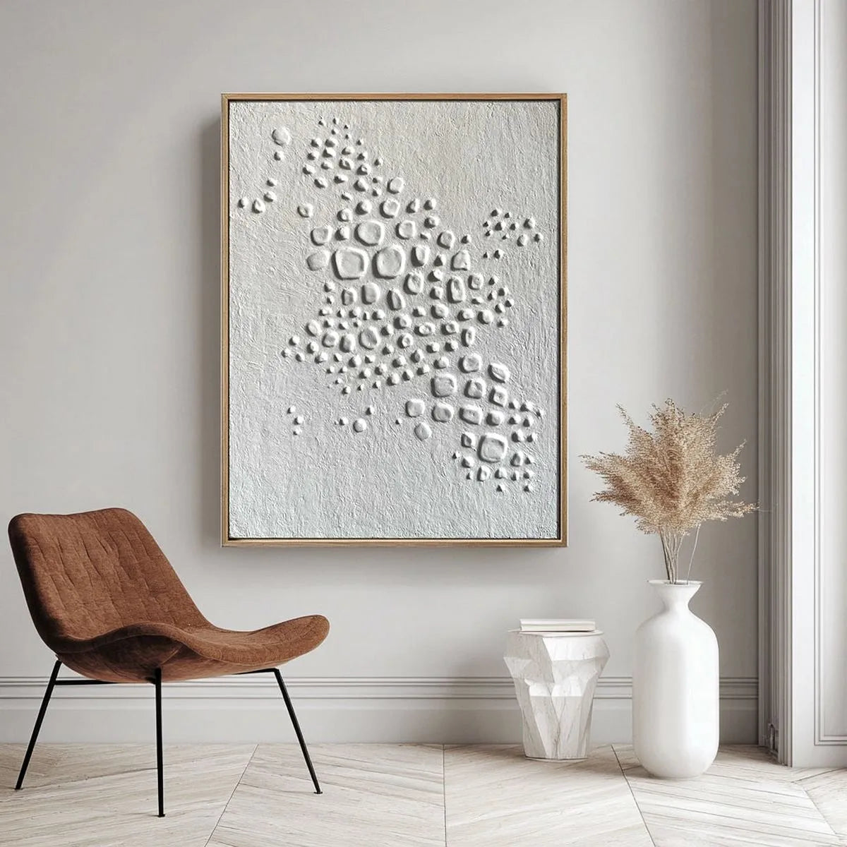 Textured Minimalist Painting #MT103