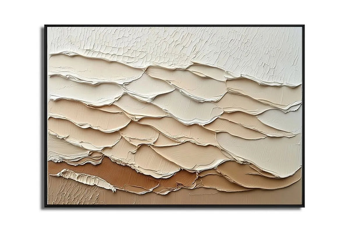 Textured Minimalist Painting #MT363