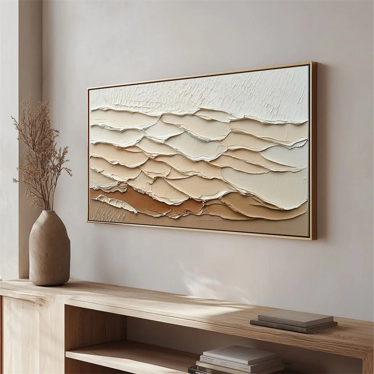 Textured Minimalist Painting #MT363