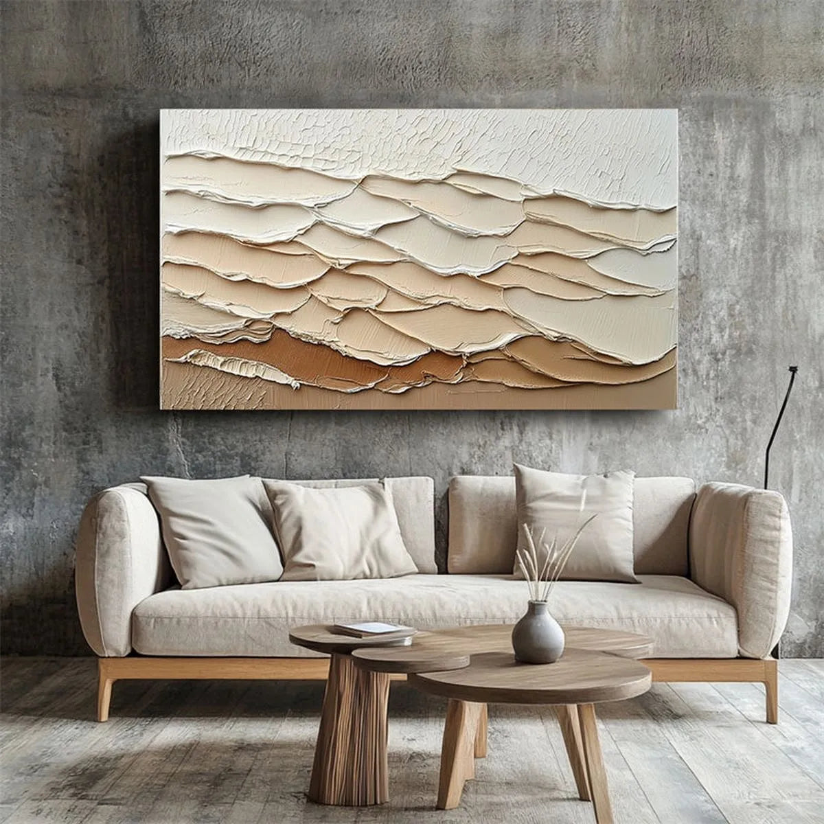 Textured Minimalist Painting #MT363