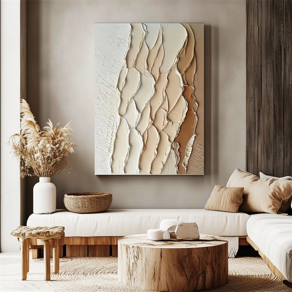 Textured Minimalist Painting #MT363