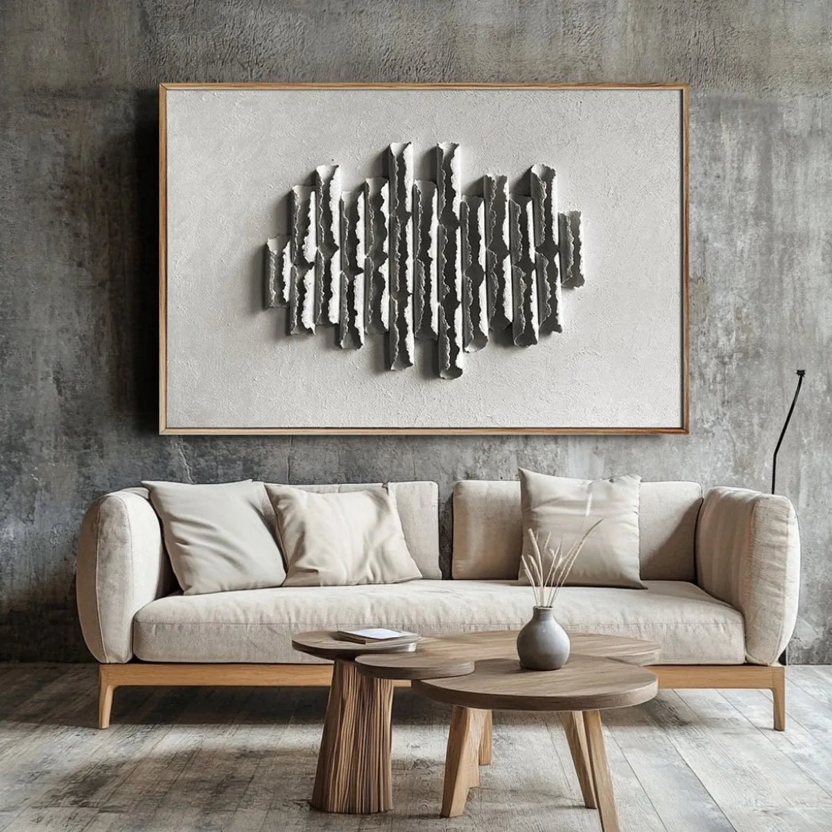 Textured Minimalist Painting #TM100