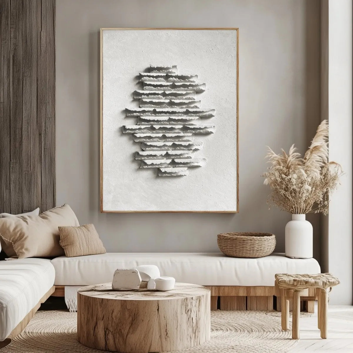 Textured Minimalist Painting #TM100