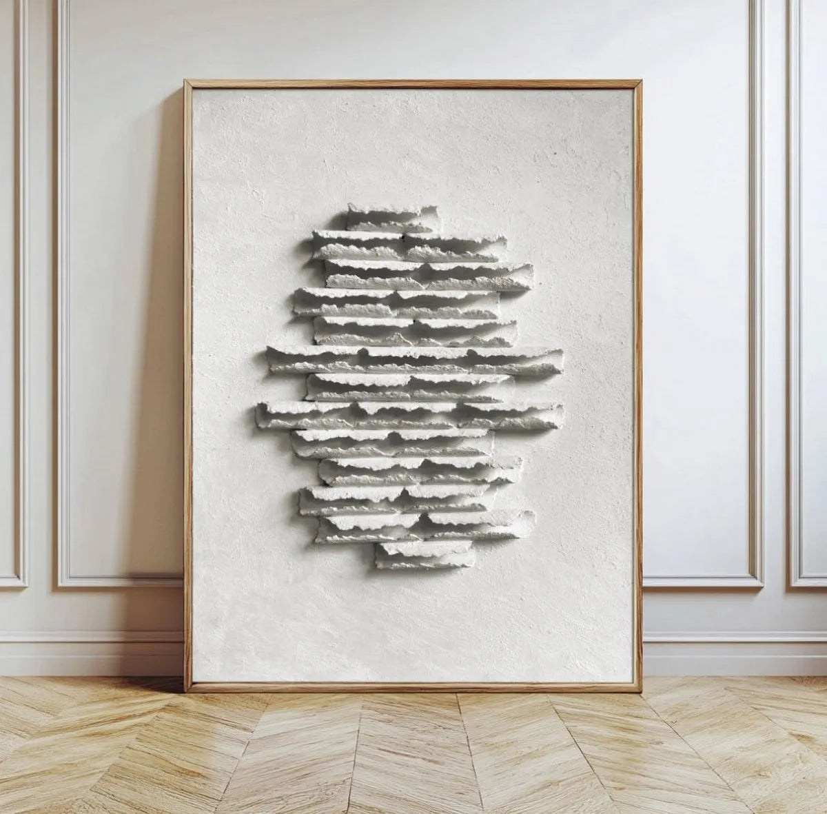 Textured Minimalist Painting #TM100