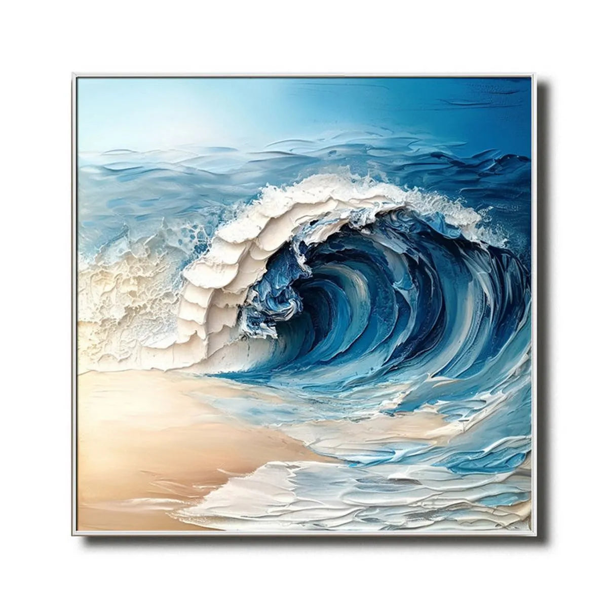 Textured Ocean Painting #TOP124