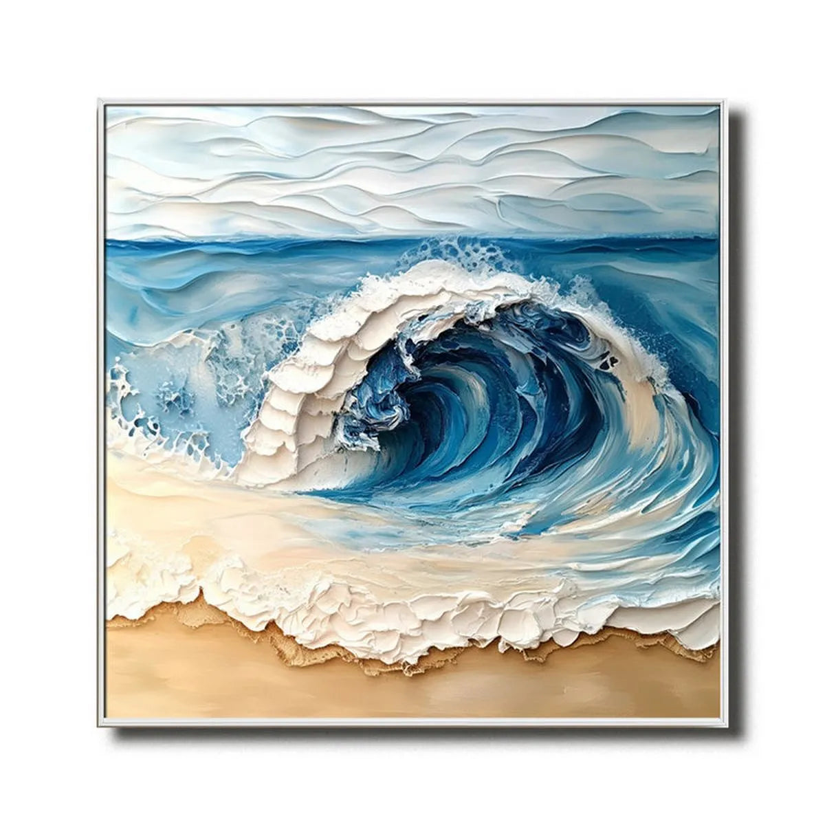 Textured Ocean Painting #TOP125