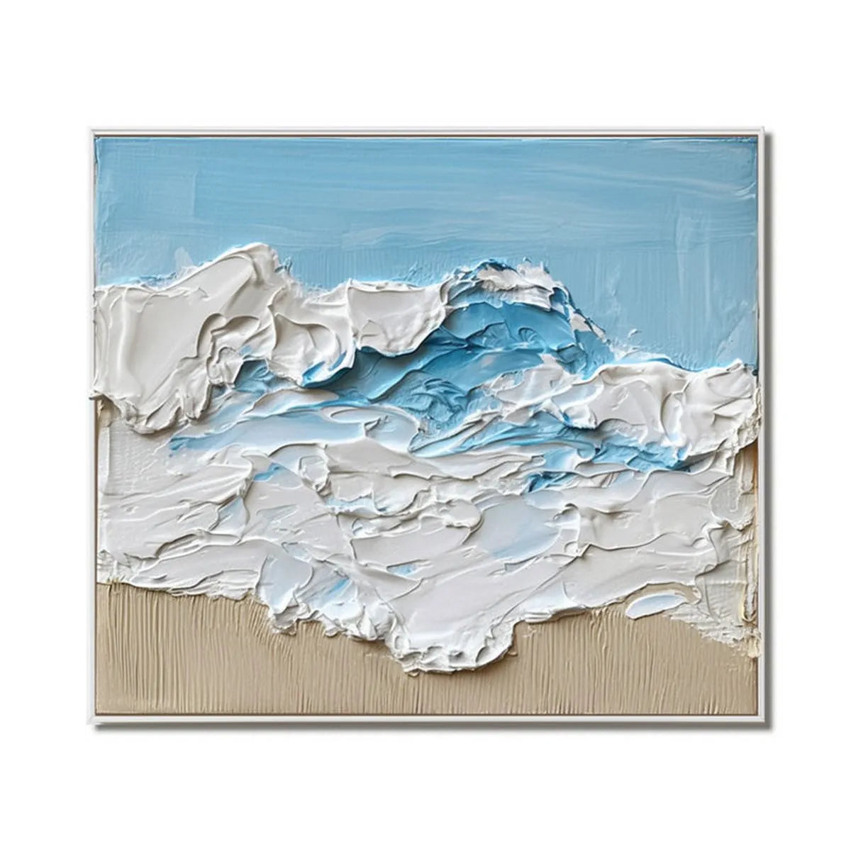 Textured Ocean Painting #TOP127