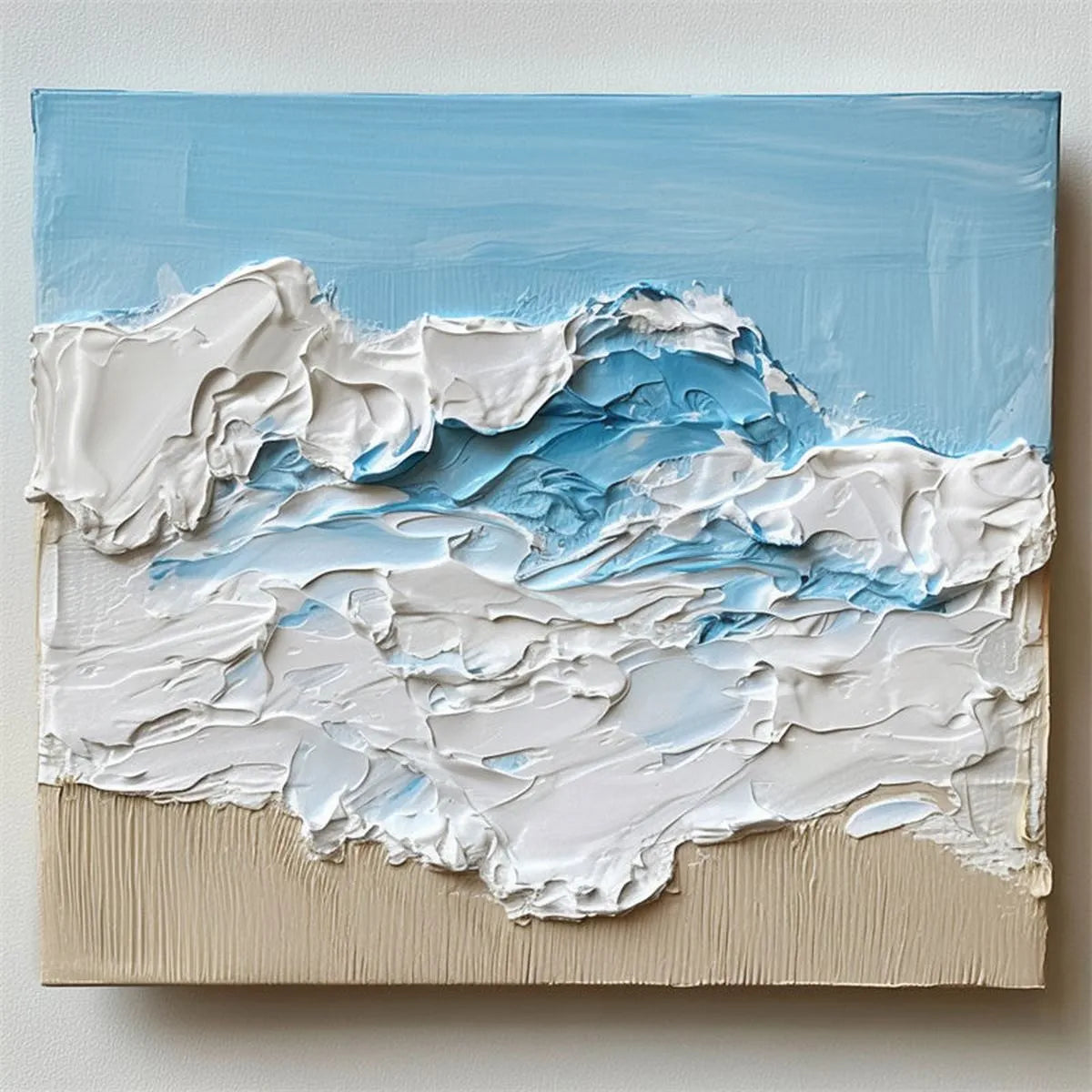 Textured Ocean Painting #TOP127