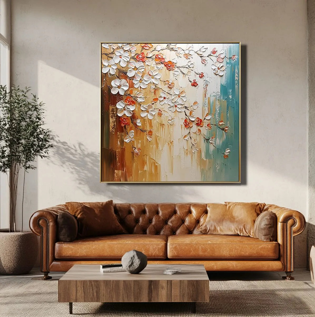 Textured Tree Painting #TT502