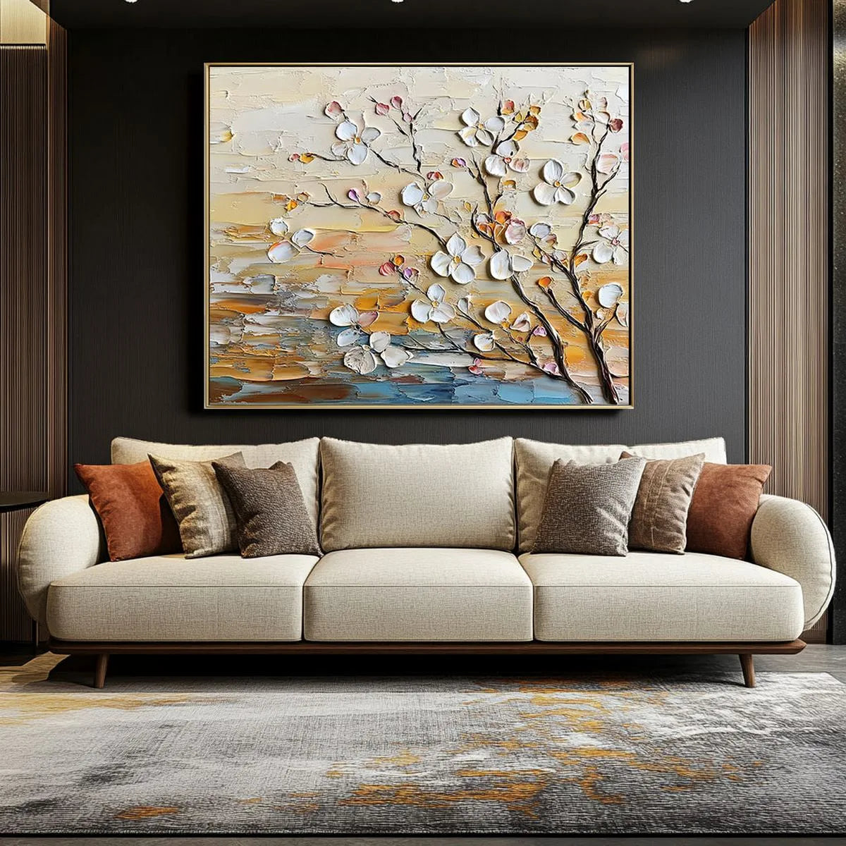 Textured Tree Painting #TT503